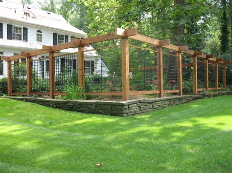 small fence enclosure